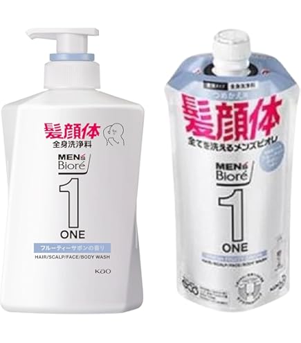 Amazon.co.jp: メンズビオレ ONE オールインワン全身洗浄料